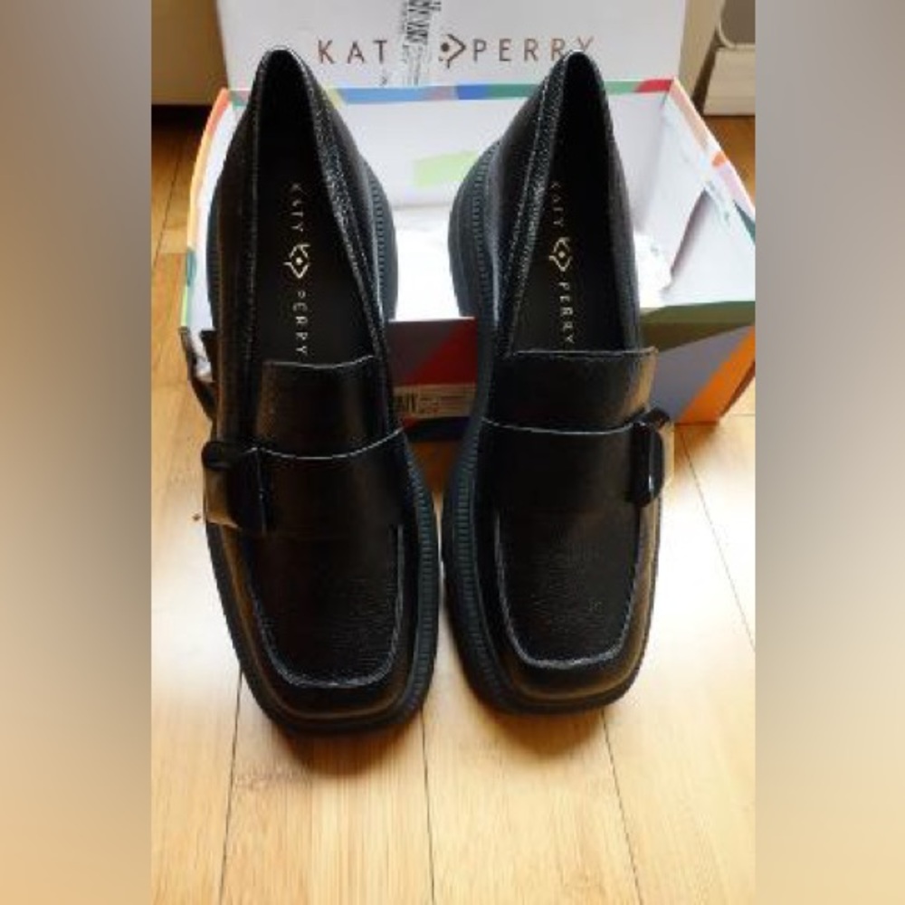 Loafers black new